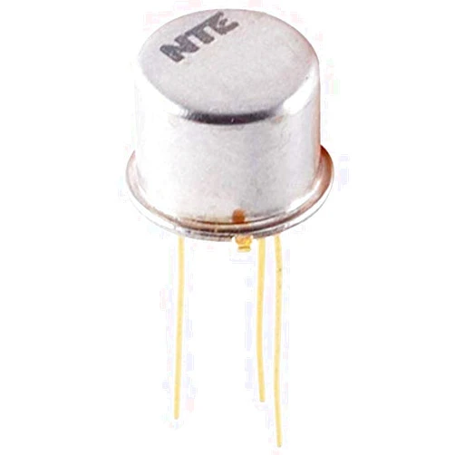 LED Group Buy NTE Electronics 2N3439 Silicon NPN Transistor for Power Amplifier & High Speed Switch, 1 Amp, 350V