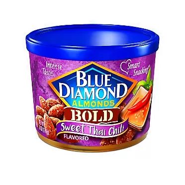 Blue Diamond Almonds, Bold Sweet Thai Chili, 6 Ounce