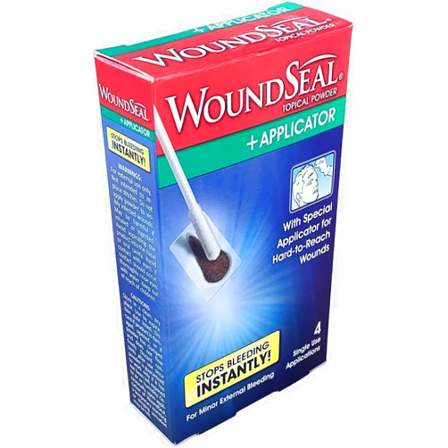 McKesson WoundSeal Powder and Applicator (4 single use applications)