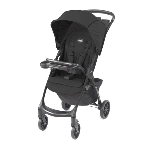 Chicco Mini Bravo Plus Lightweight Stroller - Storm | Black
