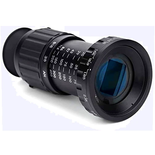 Tangxi VD 11X Micro Director's HD Viewfinder Scene Viewer, Portable 37mm Filter Thread Screw Retractable Professional Camera Viewfinder, Director Scene Viewer, Professional Photography Accessory