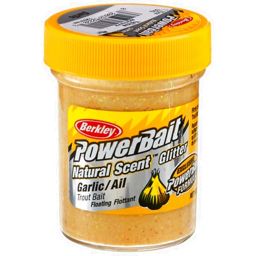 Berkley PowerBait Natural Glitter Trout Fishing Dough Bait
