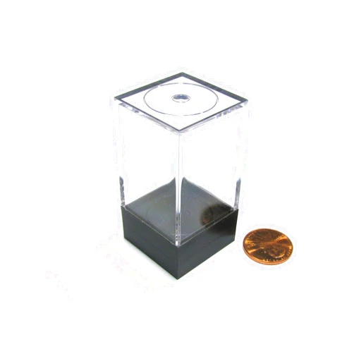 Chessex Plastic Figure Display Box Small by Chessex Dice