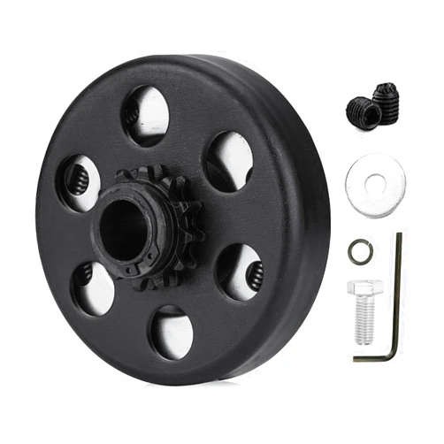 Youxmoto 3/4 inch Bore 12T Go Kart Clutch for #35 Chain, up to 6.5hp 12 Tooth Predator 212 Centrifugal Clutch for Go Kart Mini Bike, for Honda GC160, GC190, GX120, GX140, GX160, GX200