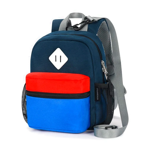 STEAMEDBUN Toddler Backpack Leash - Anti-Lost Harness Backpack for Boys Girls 1-3 - Blue