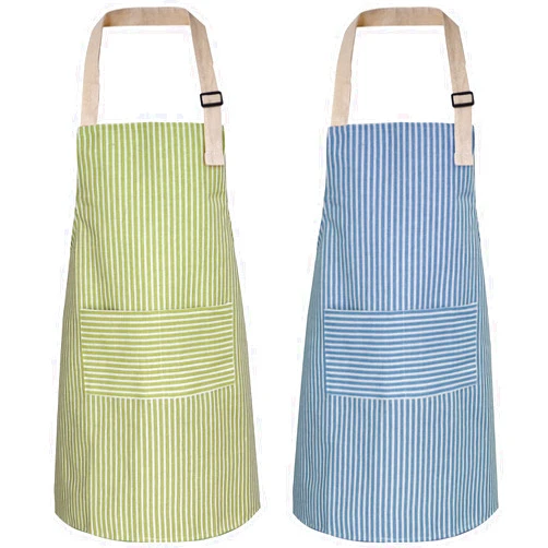 ATROPOS 2 Pack Aprons for Women with Pockets,Waterproof Cooking Aprons for Women,Adjustable Bib Apron Chef Aprons Painting Apron for Kitchen,Cooking,Baking,BBQ,Cleaning,Painting