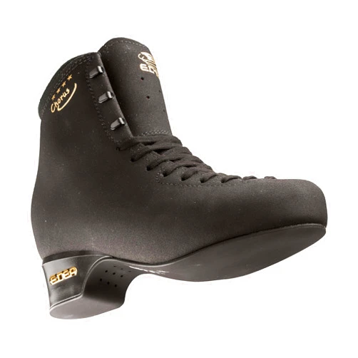 Edea Figure Skates Chorus - Adult, Black, Solid, Leather, Lightweight