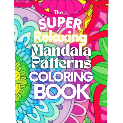 Living Elements,DEanna Giaimo Mandala Coloring Book - The Super Relaxing Mandala Patterns Coloring Book For Adults For Anyone Beautiful Coloring Mandalas For Kids Adults Ages ... Coloring Book Beautiful Mandala Patterns