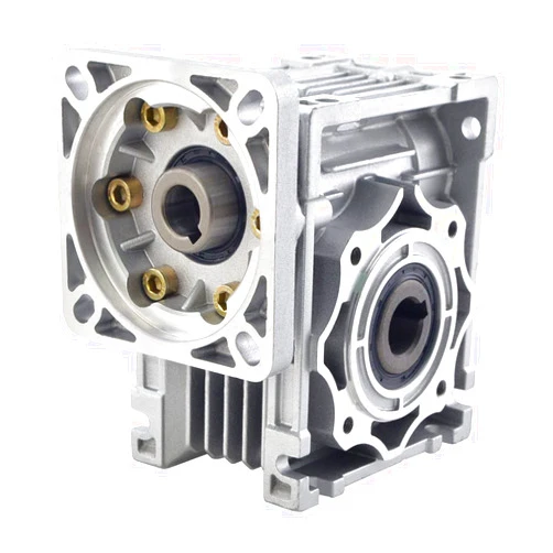 STEPPERONLINE 20:1 Worm Gearbox NMRV40 Worm Gear Speed Reducer for Nema 34 Stepper Motor