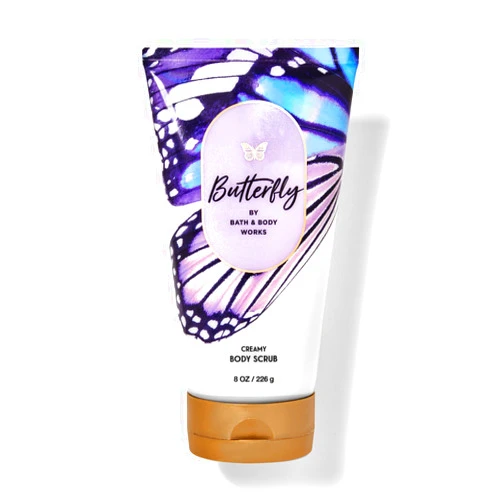 Bath & Body Works Butterfly Creamy Body Scrub 226 g
