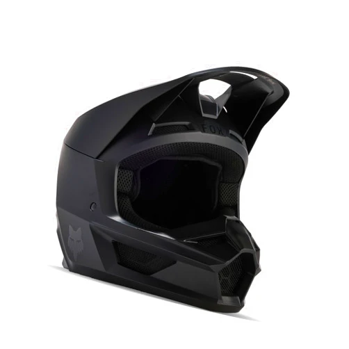 Fox Racing V CORE MOTOCROSS HELMET, MATTE BLACK, XX-Large