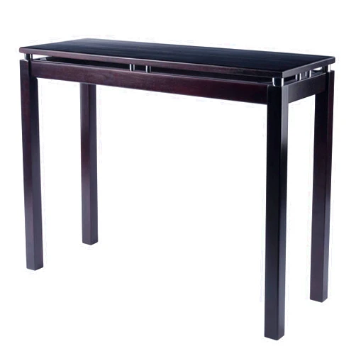 Winsome Wood Linea Occasional Table, Espresso, 28.5 inches