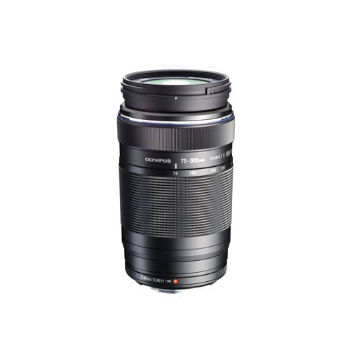 OM SYSTEM OLYMPUS M.Zuiko Digital 75-300mm F4.8-6.7 For Micro Four Thirds SYSTEM Camera, Compact Powerful Zoom lens, Outdoor