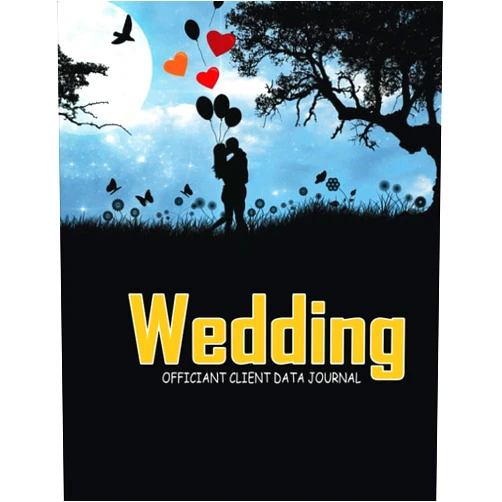 By Brandon Steiner (Author) Wedding Officiant Client Data Journal: Track Client Information & Make Appointments (260 Clients). Complete Journal With A - Z Alphabetic Tabs To ... For Marriage Organizer | Appreciation Gift