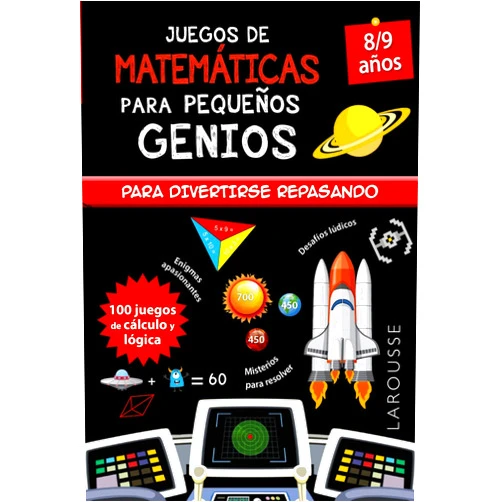 Mathieu Quénée,stock.adobe.com,Shutterstock,José María Díaz de Mendívil Pérez Juegos de matemáticas para pequeños genios 8-9 años