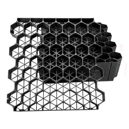 GP GLOBAL TerraBrace Heavy Duty Plastic Gravel Grid Ground Stabilizer, Permeable Grass Paver Panels, 15.8
