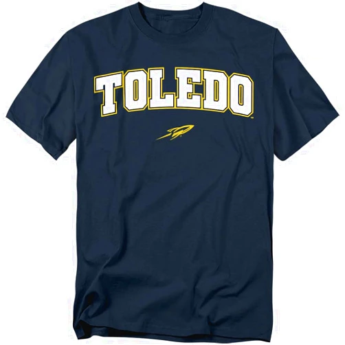 LOGOVISION Official Collegiate Arch Logo Unisex Adult T Shirt Collection 1
