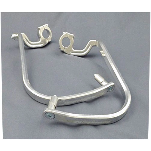 Enduro Engineering EVO2 Silver Debris Deflectors with 7/8