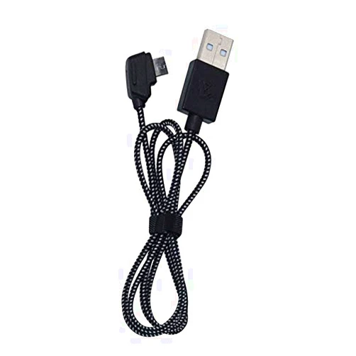 Anbee Nylon Braided Remote Controller USB Charging Cable Cord for DJI DJI Spark/Mavic Pro/Mavic 2 Pro Zoom/Mavic Mini/Mavic SE Drones