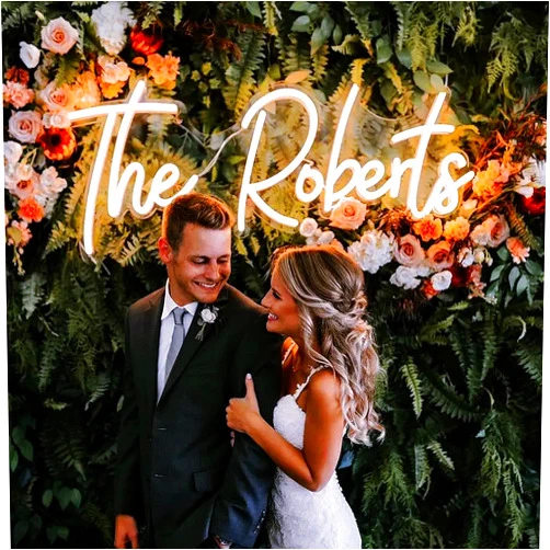 GYIODFU Custom Neon Sign, LED Name Signs Customizable for for Wedding Events Prom, Personalized Led Neon Light Gifts for Bedroom Wall Decor, Office Coffee Bar Shop Business Signs