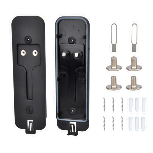 StartVision Blink Doorbell Backplate Replacement, Blink Doorbell Back Plate,Backplate Compatible with Blink Video Doorbell, Blink Doorbell Mounting Plate with Blink Key Replacement (2pack)
