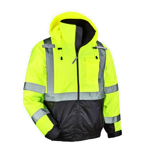 Ergodyne Hi Vis Bomber Safety Jacket