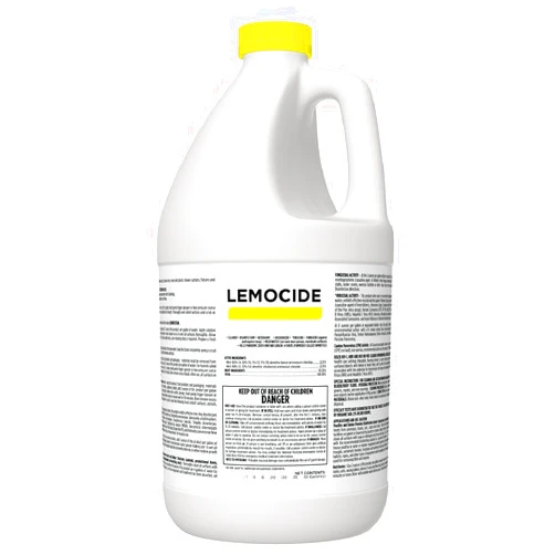 EcoClean Solutions Lemocide, Lemon-scented disinfectant and deodorizer - 4 Gallons