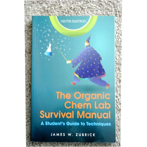 John Wiley & Sons Org Chem Survival 9e LM