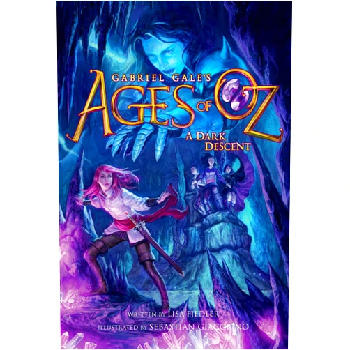 By Lisa Fiedler (Author), Gabriel Gale (Creator), Sebastian Giacobino (Illustrator) & 0 more A Dark Descent (Ages of Oz)