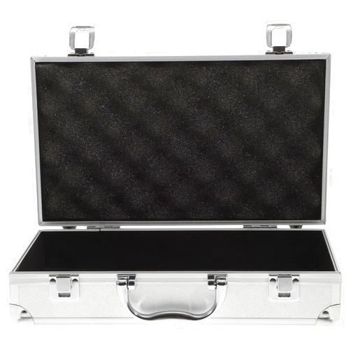 DOITOOL Aluminum Alloy Portable Tool Box with Combination Large Capacity Carrying Case Multi-purpose Medicine and First Aid Storage Suitcase for Home and Use