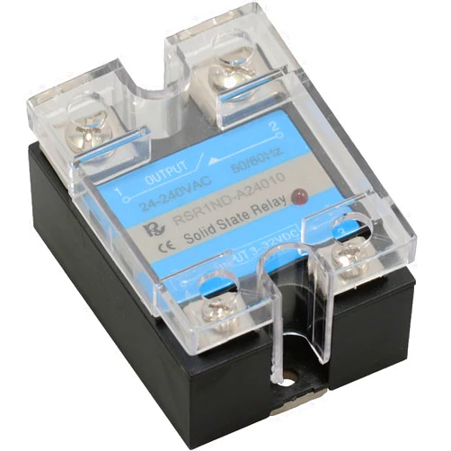 Rayex Electronics DC-AC Solid State Relay 240VAC 10A with LED Indicator