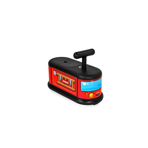 Italtrike La Cosa Ride On Toy, Indoor & Outdoor Use, Safe Design, Sturdy 360-Degree Child-Safe Wheels, Features Storage Compartment, 1-6 Years, Made in Italy (Fire Truck)