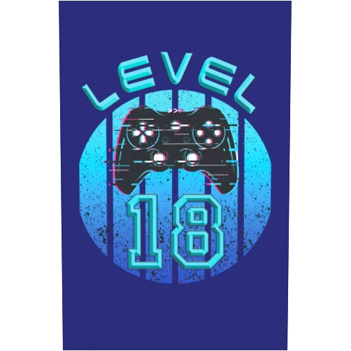 By MonVik Designs (Author) Level 18 console: Gaming Notebook 18 Birthday - 120 lined pages to write thoughts, ideas and impressions |Dina5 |Funny gamer gift idea for nerds and gamblers who love their PS console and controller