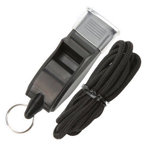 Heawell Sports Whistle with Lanyard for Referees, Training, and Outdoor Sports Activities