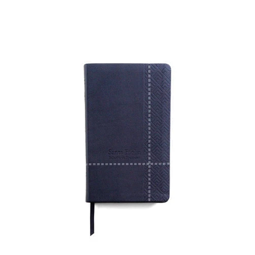 Editorial Unilit Santa Biblia de Promesas Reina Valera 1960 / Tamaño Manual / Letra Grande / Piel Especial con Índice / Negra // Spanish Promise Bible RVR60 / Handy ... with Index / Black (Spanish Edition)