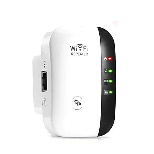 TGDLLF WiFi Extender, WiFi Extenders Signal Booster for Home Up to 5000 sq.ft and 40 Devices, WiFi Range Extender, Wireless Repeater, Long Range Amplifier with Ethernet Port, 1-Tap Setup, Alexa Compatible