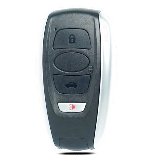 SUPALAND Smart Key Fob Fits for Subaru Forester Outback Legacy Crosstrek Ascent BRZ Impreza WRX STI 2017-2023 Keyless Entry Remote Control Key Replacement HYQ14AHK 88835-FL03A
