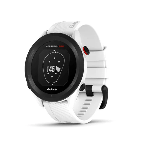 Garmin Approach S12, Easy-to-Use GPS Golf Watch, 42k+ Preloaded Courses, White, 010-02472-02