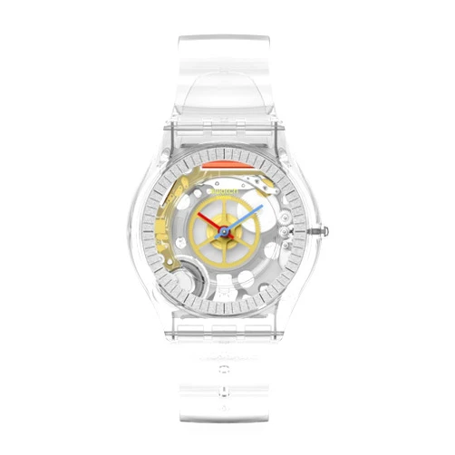 Swatch Skin Classic BIOSOURCED Clearly Quartz Watch