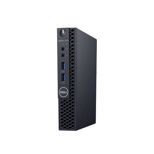 Dell OptiPlex 3070 Desktop Computer - Intel Core i5-9500T - 8GB RAM - 256GB SSD - Micro PC
