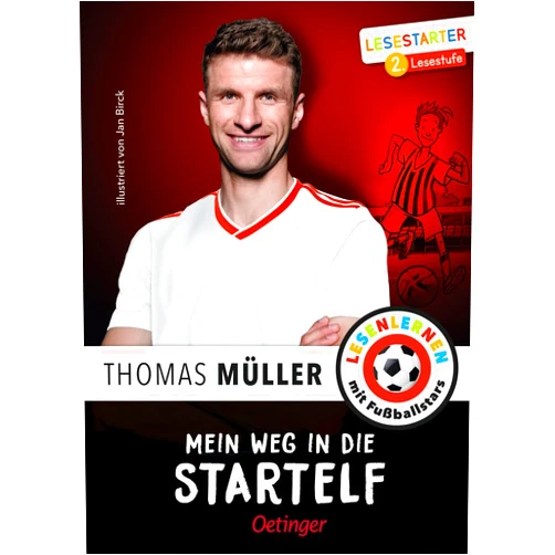 German Edition by Thomas Müller (Author), Julien Wolff (Author) Mein Weg in die Startelf
