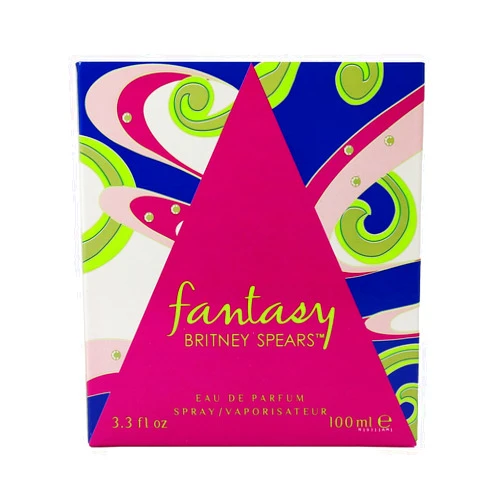 Britney Spears Fantasy/Britney Spears Depp Spray 3.3 Oz (W)