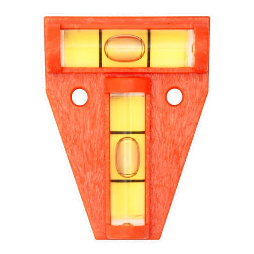 Johnson Level & Tool 125 Cross Check, Orange, 1 Level