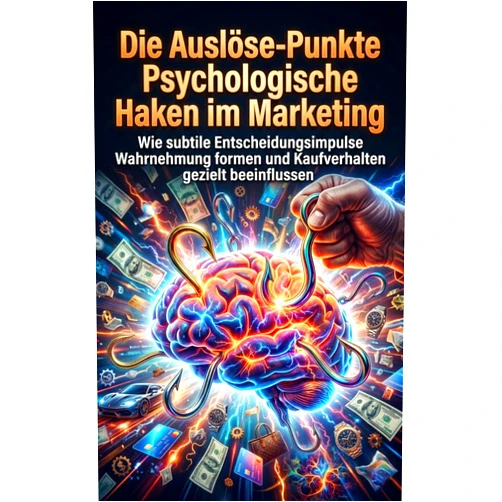 German Edition by Clara Meier (Author) Format: Kindle Edition Die Auslöse‑Punkte: Psychologische Haken im Marketing: Wie subtile Entscheidungsimpulse Wahrnehmung formen und Kaufverhalten gezielt beeinflussen (German Edition)