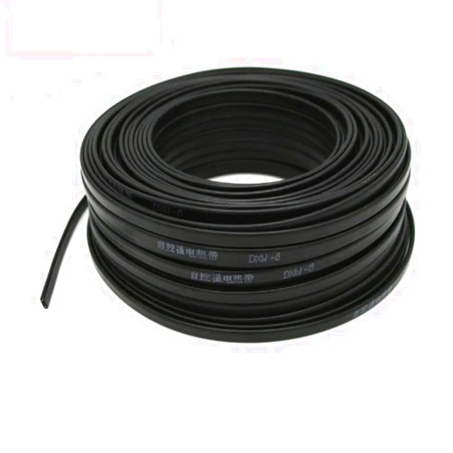 QWEIAS Smart Home Warm Self-regulating Heating Cable 10~20m Soft Flexible Pipe Freeze Protection 220V 20W/m Flame Retardant Cable