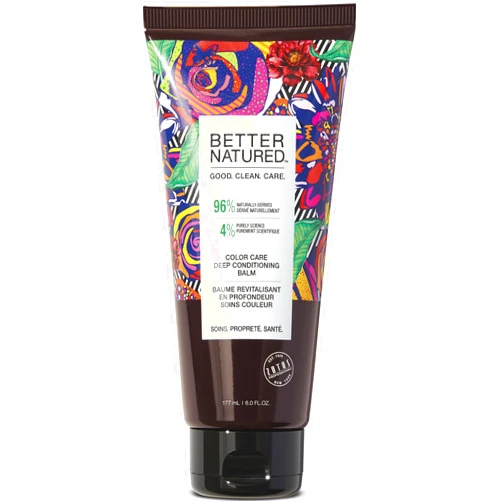 Better Natured Color Care Deep Conditioning Balm for Color Treated Hair with Coconut, Tahitian Palm and White Orchid - Preserves Vibrancy of Color (2 Sizes)