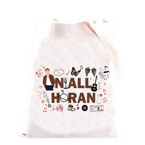 VAMSII Singer Makeup Bag Boy Group Member Gift Singer Lover Fans Gifts Singer Merch Friend Zipper Pouch Cosmetic Bag