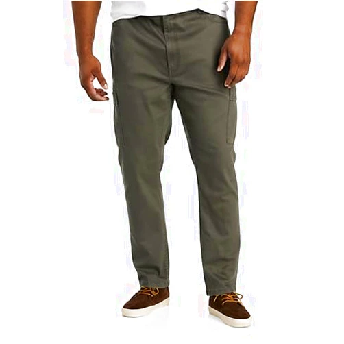 True Nation by DXL Men's Big and Tall Uptown Tapered-Fit Cargo Pants