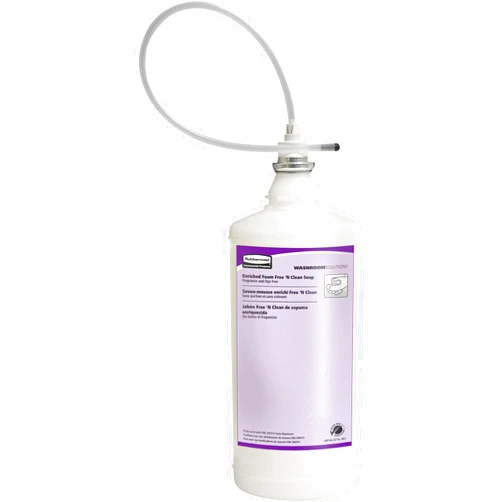 Rubbermaid 4013131 Green Seal Certified Lotion Soap Honeysuckle Scent 800mL Refill 4/Carton