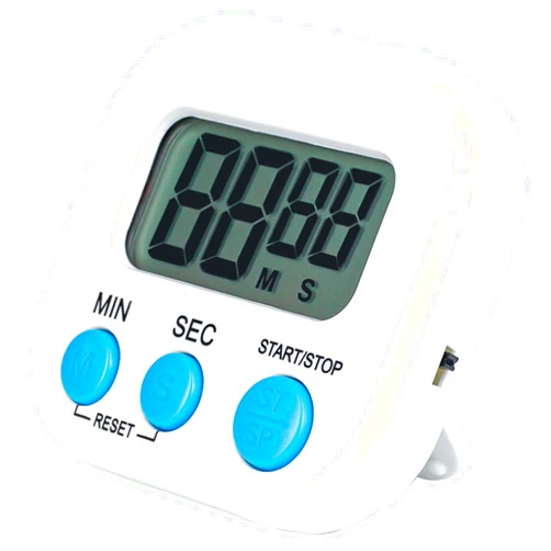 Eggssentials Kitchen Timers for Cooking and Baking with Big Digital Numbers and Loud Alarm Used in Cooking, Classroom, and Office.